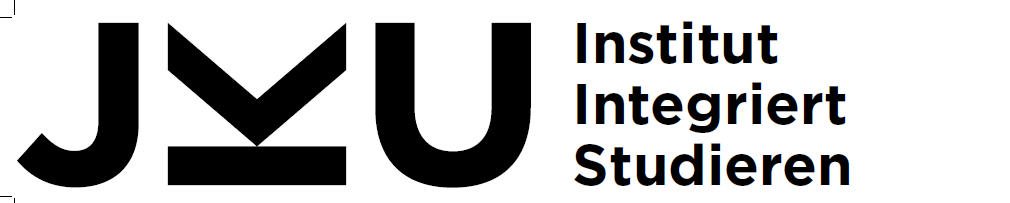 Logo: JKU Institut Integriert Studieren