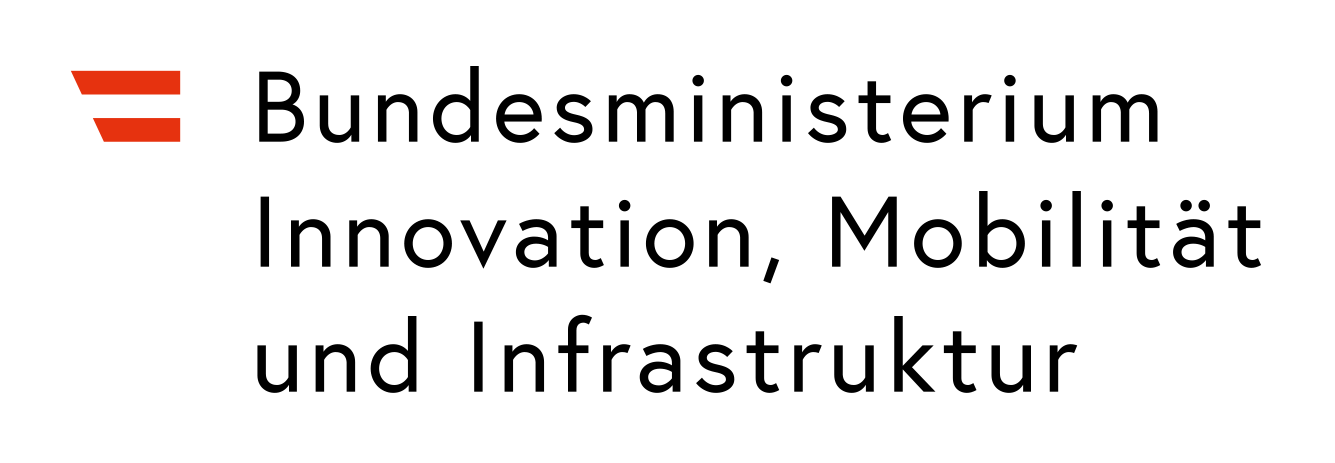 Logo BMIMI Bundesministerium Innovation, Mobilität und Infrastruktur